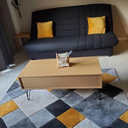 Agreable Appartement-Residence Le Panoramic Лез-Англь Экстерьер фото