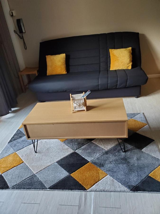 Agreable Appartement-Residence Le Panoramic Лез-Англь Экстерьер фото