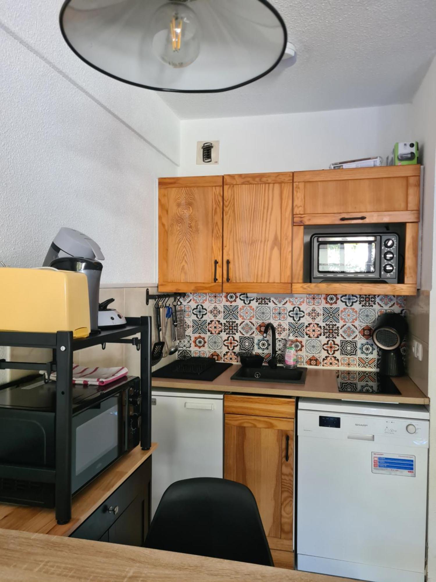 Agreable Appartement-Residence Le Panoramic Лез-Англь Экстерьер фото